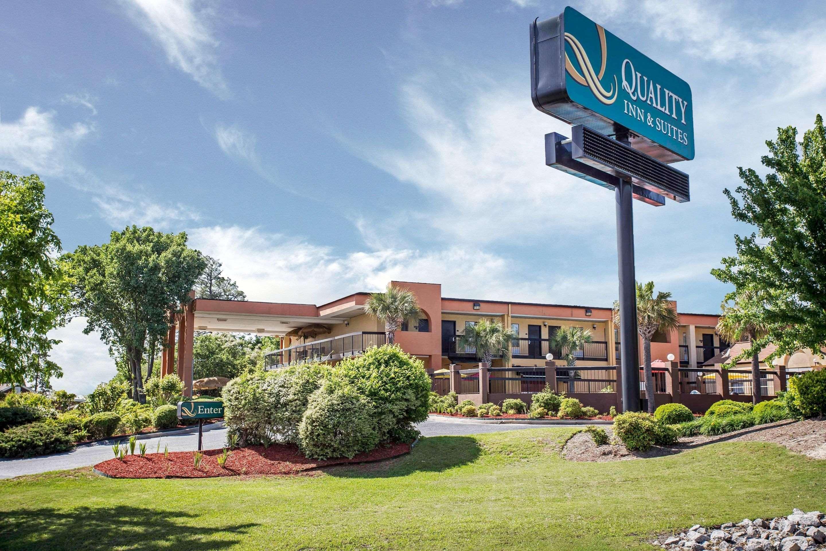 Quality Inn & Suites Aiken Exterior foto