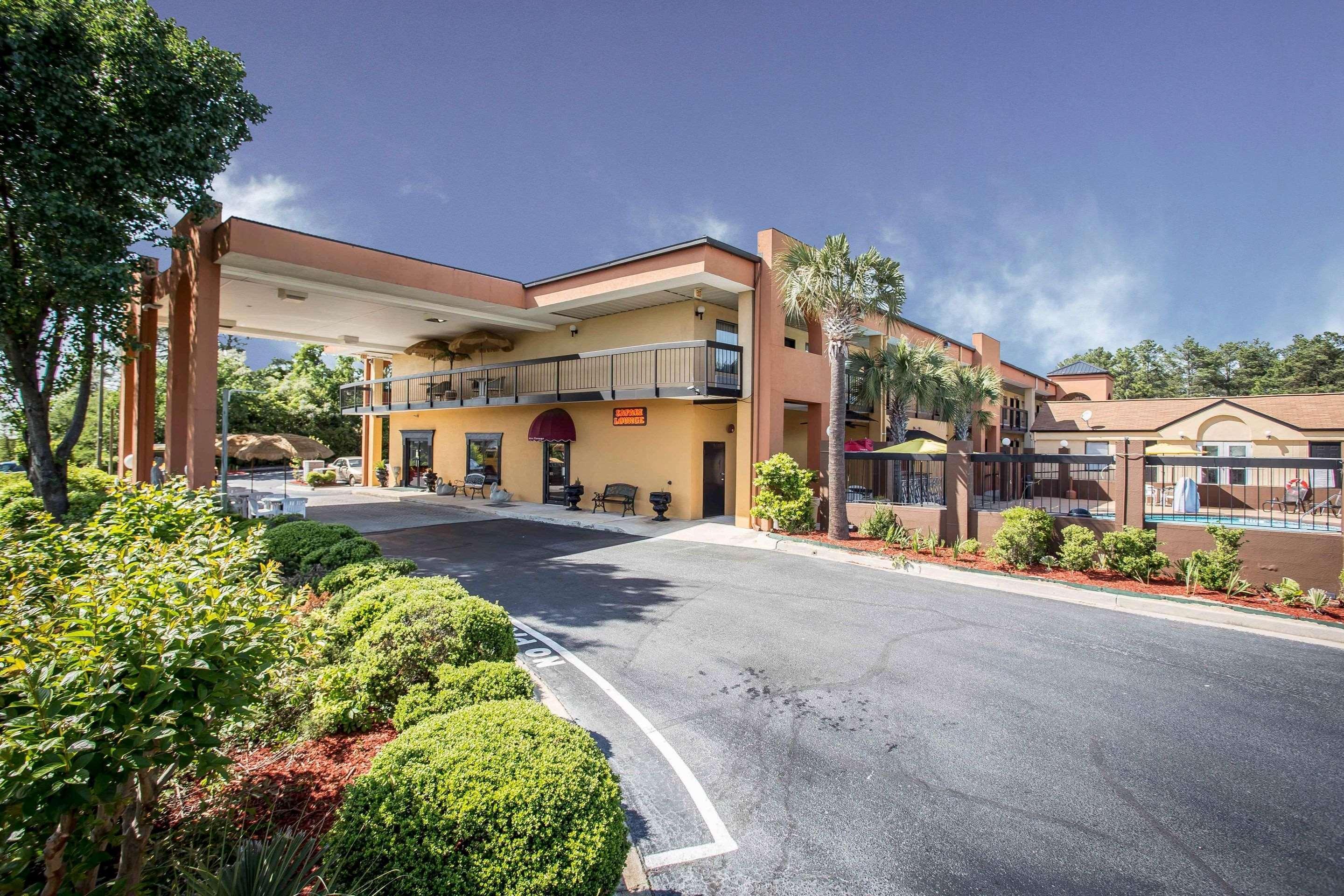 Quality Inn & Suites Aiken Exterior foto